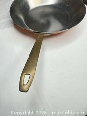 MaxSold Auction: Paul Revere 10 in Copper Skillet with Brass Handle - Morgan Hill (California, USA) PARTNER MANAGED Estate Sale Online Auction -  Dougherty Avenue