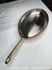 MaxSold Auction: Paul Revere 10in Copper-Exterior Fry Pan - Morgan Hill (California, USA) PARTNER MANAGED Estate Sale Online Auction -  Dougherty Avenue