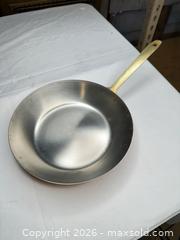 MaxSold Auction: Paul Revere 8-inch Copper Fry Pan with Brass Handle - Morgan Hill (California, USA) PARTNER MANAGED Estate Sale Online Auction -  Dougherty Avenue