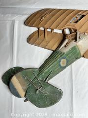 MaxSold Auction: Sexton Cast Metal Airplane Wall Plaque, Green, 1968, Large - Morgan Hill (California, USA) PARTNER MANAGED Estate Sale Online Auction -  Dougherty Avenue