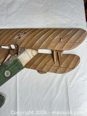 MaxSold Auction: Sexton Cast Metal Airplane Wall Plaque, Green, 1968, Large - Morgan Hill (California, USA) PARTNER MANAGED Estate Sale Online Auction -  Dougherty Avenue