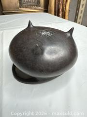 MaxSold Auction: Small Chinese Bronze Tripod Incense Burner with Maker's Seal - Morgan Hill (California, USA) PARTNER MANAGED Estate Sale Online Auction -  Dougherty Avenue