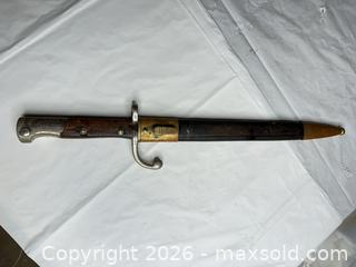 MaxSold Auction: Solingen Bayonet Blade, Polished Steel, Late 19th–Early 20th Century - Morgan Hill (California, USA) PARTNER MANAGED Estate Sale Online Auction -  Dougherty Avenue