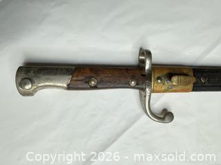 MaxSold Auction: Solingen Bayonet Blade, Polished Steel, Late 19th–Early 20th Century - Morgan Hill (California, USA) PARTNER MANAGED Estate Sale Online Auction -  Dougherty Avenue
