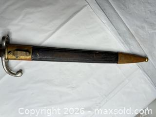 MaxSold Auction: Solingen Bayonet Blade, Polished Steel, Late 19th–Early 20th Century - Morgan Hill (California, USA) PARTNER MANAGED Estate Sale Online Auction -  Dougherty Avenue