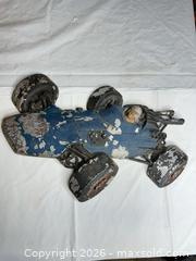 MaxSold Auction: Vintage Blue Cast Metal Diecast Toy Car - Morgan Hill (California, USA) PARTNER MANAGED Estate Sale Online Auction -  Dougherty Avenue