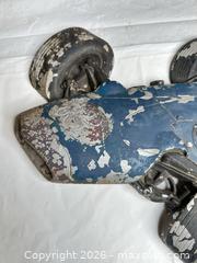 MaxSold Auction: Vintage Blue Cast Metal Diecast Toy Car - Morgan Hill (California, USA) PARTNER MANAGED Estate Sale Online Auction -  Dougherty Avenue