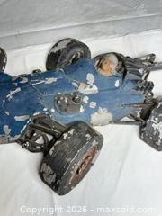 MaxSold Auction: Vintage Blue Cast Metal Diecast Toy Car - Morgan Hill (California, USA) PARTNER MANAGED Estate Sale Online Auction -  Dougherty Avenue
