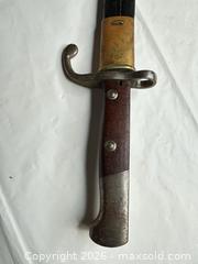 MaxSold Auction: Weyersberg Kirschbaum Military Bayonet with Scabbard - Morgan Hill (California, USA) PARTNER MANAGED Estate Sale Online Auction -  Dougherty Avenue