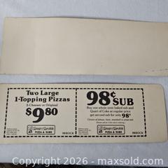 MaxSold Auction: Lot Of Vintage Radio Station Decals - Riverview (Florida, USA) SELLER MANAGED Downsizing Online Auction -  Holly Heath Drive