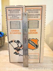 MaxSold Auction: 1979-80 NHL Trading Card Storage Box with Mixed Hockey Cards - New Westminster (British Columbia, Canada) SELLER MANAGED Estate Sale Online Auction - Princess Street