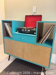 MaxSold Auction: Crosley Turntable and Record Console/ Cabinet & Asst. Vinyls - New Westminster (British Columbia, Canada) SELLER MANAGED Estate Sale Online Auction - Princess Street