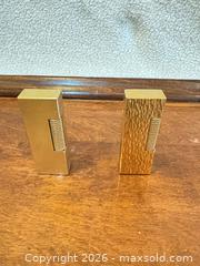 MaxSold Auction: Dunhill Gold-Plated Hand Lighters, Set of 2 - New Westminster (British Columbia, Canada) SELLER MANAGED Estate Sale Online Auction - Princess Street