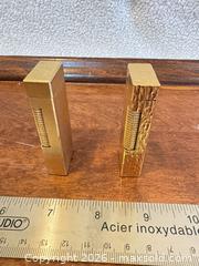 MaxSold Auction: Dunhill Gold-Plated Hand Lighters, Set of 2 - New Westminster (British Columbia, Canada) SELLER MANAGED Estate Sale Online Auction - Princess Street