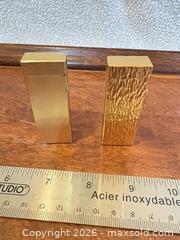 MaxSold Auction: Dunhill Gold-Plated Hand Lighters, Set of 2 - New Westminster (British Columbia, Canada) SELLER MANAGED Estate Sale Online Auction - Princess Street