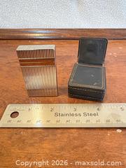 MaxSold Auction: S.T. Dupont Silver-Plated Table/Pocket Lighter - New Westminster (British Columbia, Canada) SELLER MANAGED Estate Sale Online Auction - Princess Street