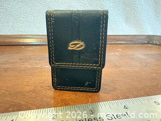 MaxSold Auction: S.T. Dupont Silver-Plated Table/Pocket Lighter - New Westminster (British Columbia, Canada) SELLER MANAGED Estate Sale Online Auction - Princess Street