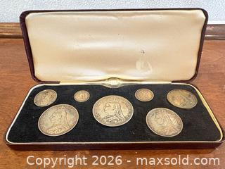MaxSold Auction: Victoria Jubilee Specimen Coin Set with Case - New Westminster (British Columbia, Canada) SELLER MANAGED Estate Sale Online Auction - Princess Street