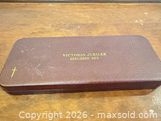 MaxSold Auction: Victoria Jubilee Specimen Coin Set with Case - New Westminster (British Columbia, Canada) SELLER MANAGED Estate Sale Online Auction - Princess Street