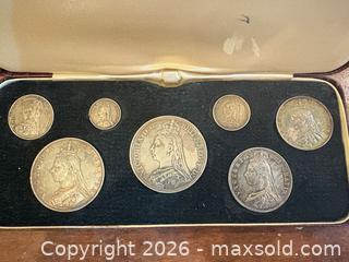 MaxSold Auction: Victoria Jubilee Specimen Coin Set with Case - New Westminster (British Columbia, Canada) SELLER MANAGED Estate Sale Online Auction - Princess Street