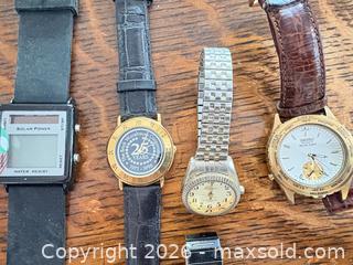MaxSold Auction: Mixed Wrist Watches (18) - New Westminster (British Columbia, Canada) SELLER MANAGED Estate Sale Online Auction - Princess Street