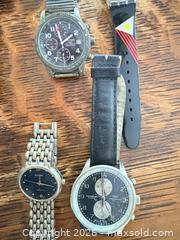 MaxSold Auction: Mixed Wrist Watches (18) - New Westminster (British Columbia, Canada) SELLER MANAGED Estate Sale Online Auction - Princess Street