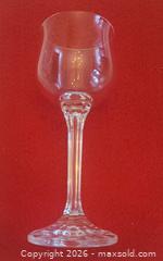 MaxSold Auction: 18 Set of Etched  Crystal High-End Whisky/Wine Glasses - Ottawa (Ontario, Canada) SELLER MANAGED Downsizing Online Auction - Woodpark Way