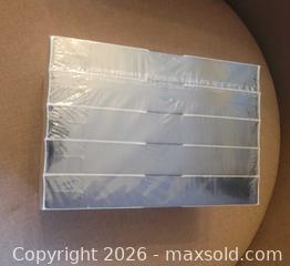 MaxSold Auction: 5 Pack of New Premium Quality T-120 6hrs VHS tapes. - Ottawa (Ontario, Canada) SELLER MANAGED Downsizing Online Auction - Woodpark Way