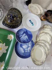 MaxSold Auction: Collection of Stuff. Royal Doulton Plates, wine glasses, collector plates, metal tray etc - Ottawa (Ontario, Canada) SELLER MANAGED Downsizing Online Auction - Woodpark Way