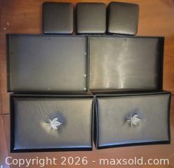 MaxSold Auction: Five (5) Empty Good Royal Canadian Mint Coin Cases - Ottawa (Ontario, Canada) SELLER MANAGED Downsizing Online Auction - Woodpark Way