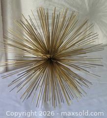 MaxSold Auction: Torre & Tagus Spike Metal Starburst 3D wall decor piece - Ottawa (Ontario, Canada) SELLER MANAGED Downsizing Online Auction - Woodpark Way