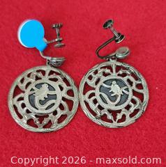MaxSold Auction: Two Sets Lot of Cultural types Earrings, screwback and pierce. - Ottawa (Ontario, Canada) SELLER MANAGED Downsizing Online Auction - Woodpark Way