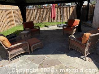 MaxSold Auction: 6pc Martha Stewart Living Outdoor Patio Conversation Set - Toronto (Ontario, Canada) SELLER MANAGED Moving Online Auction - Shadwick Drive