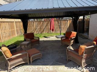 MaxSold Auction: 6pc Martha Stewart Living Outdoor Patio Conversation Set - Toronto (Ontario, Canada) SELLER MANAGED Moving Online Auction - Shadwick Drive