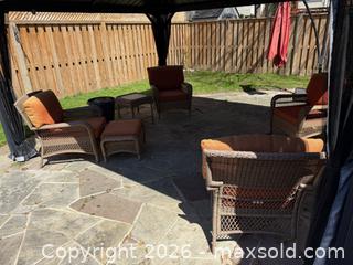 MaxSold Auction: 6pc Martha Stewart Living Outdoor Patio Conversation Set - Toronto (Ontario, Canada) SELLER MANAGED Moving Online Auction - Shadwick Drive