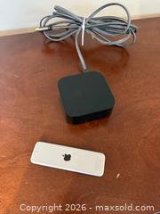 MaxSold Auction: Apple TV A1842 4K Media Streaming Device - Toronto (Ontario, Canada) SELLER MANAGED Moving Online Auction - Shadwick Drive