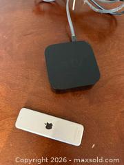 MaxSold Auction: Apple TV A1842 4K Media Streaming Device - Toronto (Ontario, Canada) SELLER MANAGED Moving Online Auction - Shadwick Drive