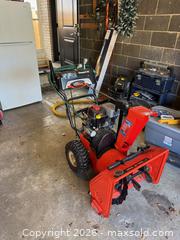 MaxSold Auction: Ariens Compact 24 Snowblower – 24” Width, 9.5 ft-lbs (AX208) - Toronto (Ontario, Canada) SELLER MANAGED Moving Online Auction - Shadwick Drive