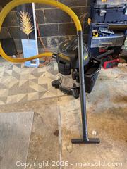 MaxSold Auction: DeWALT DXV10S-QTA 10 Gallon Wet/Dry Shop Vacuum - Toronto (Ontario, Canada) SELLER MANAGED Moving Online Auction - Shadwick Drive