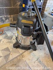 MaxSold Auction: DeWALT DXV10S-QTA 10 Gallon Wet/Dry Shop Vacuum - Toronto (Ontario, Canada) SELLER MANAGED Moving Online Auction - Shadwick Drive
