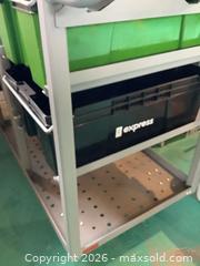 MaxSold Auction: Rolling Cart with Totes - Kingston (Ontario, Canada) PARTNER MANAGED Downsizing Online Auction -  Sydenham Road