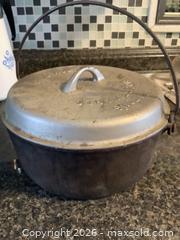 MaxSold Auction: Vintage Dutch Oven - Kingston (Ontario, Canada) PARTNER MANAGED Downsizing Online Auction -  Sydenham Road