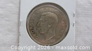 MaxSold Auction: 1950 Silver Dollar - Kingston (Ontario, Canada) SELLER MANAGED Downsizing Online Auction - Arbour Crescent