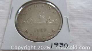 MaxSold Auction: 1950 Silver Dollar - Kingston (Ontario, Canada) SELLER MANAGED Downsizing Online Auction - Arbour Crescent