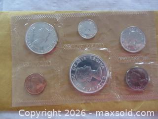 MaxSold Auction: 1964 Proof-Like Set - Kingston (Ontario, Canada) SELLER MANAGED Downsizing Online Auction - Arbour Crescent