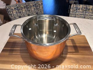 MaxSold Auction: Kitchen Aid Copper Clad Cookware Set - Ottawa (Ontario, Canada) SELLER MANAGED Downsizing Online Auction - Acklam Terrace