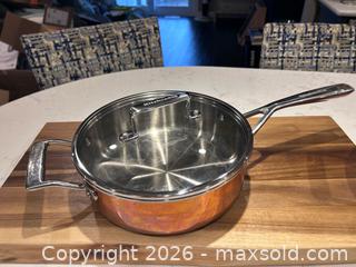 MaxSold Auction: Kitchen Aid Copper Clad Cookware Set - Ottawa (Ontario, Canada) SELLER MANAGED Downsizing Online Auction - Acklam Terrace