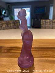MaxSold Auction: R. Lalique Alexandrite Frosted Glass Figurine - Ottawa (Ontario, Canada) SELLER MANAGED Downsizing Online Auction - Acklam Terrace