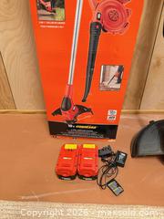 MaxSold Auction: Black & Decker 18V Multi-Tool with String Trimmer & Leaf Blower - Tillsonburg (Ontario, Canada) SELLER MANAGED Downsizing Online Auction - Wilson Avenue