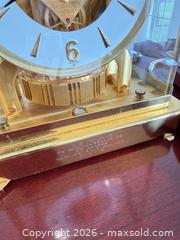 MaxSold Auction: Jaeger-LeCoultre Atmos Brass & Glass Torsion Clock - Tillsonburg (Ontario, Canada) SELLER MANAGED Downsizing Online Auction - Wilson Avenue